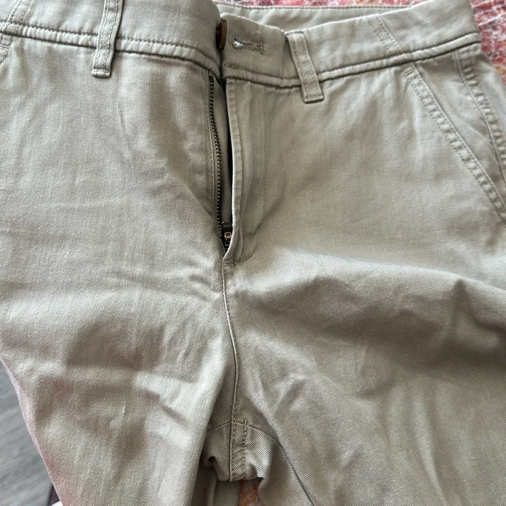 J.Crew %100 cotton lightweight women’s pant size 0